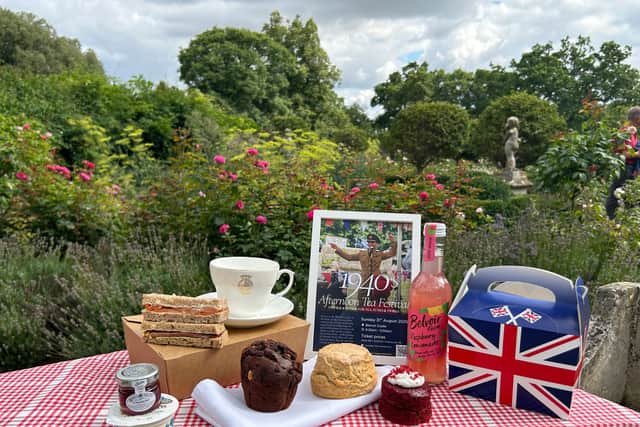 Belvoir Castle’s 1940s Afternoon Tea Festival