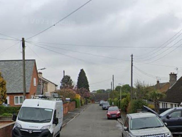 In February 2024, two crimes were reported on or near Oakfield Avenue, Warsop.