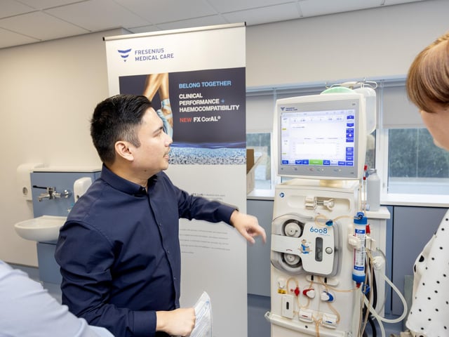 Showcasing some of the equipment