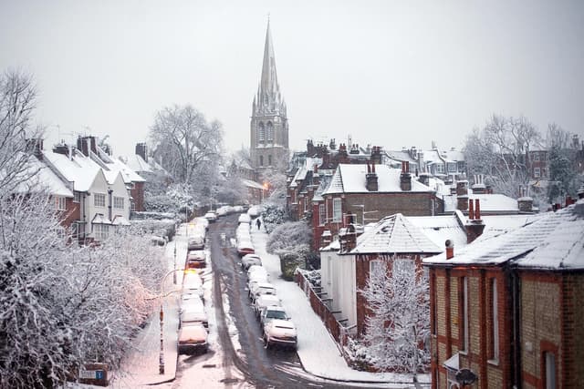 Why Edwinstowe is ‘one of the UK’s prettiest places in winter