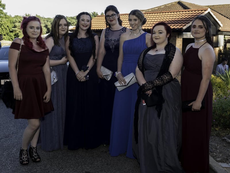 Prom night for students of Garibaldi College.