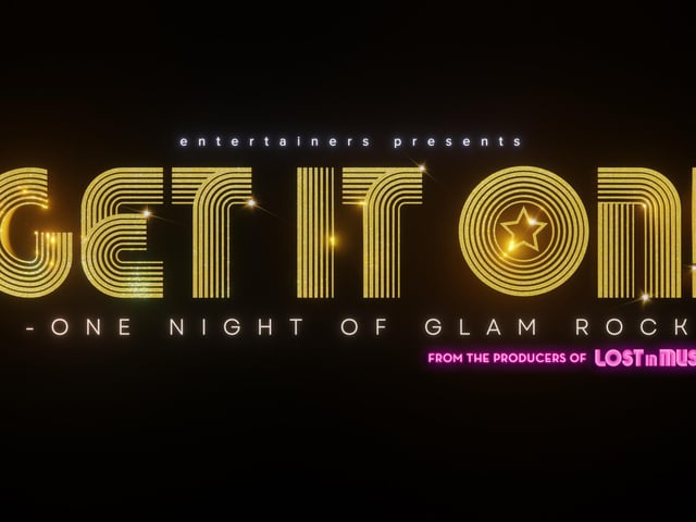 It’s time to bang a gong and Get it On for a night of glam rock on Friday, September 1.The costumes, the make-up, the music. You ain’t seen nothing yet! So, bring your tiger feet and join for a night featuring the biggest hits from T.Rex, Mudd, Slade, Bowie, Suzi Quatro, Wizzard, Sweet and many more.