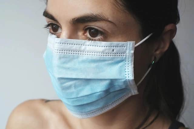 Face masks are mandatory on public transport from today