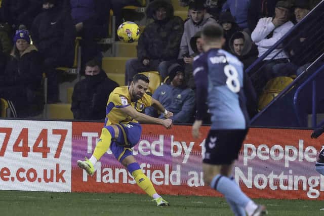 Stephen McLaughlin - confident of a good season if Stags keep up standards.