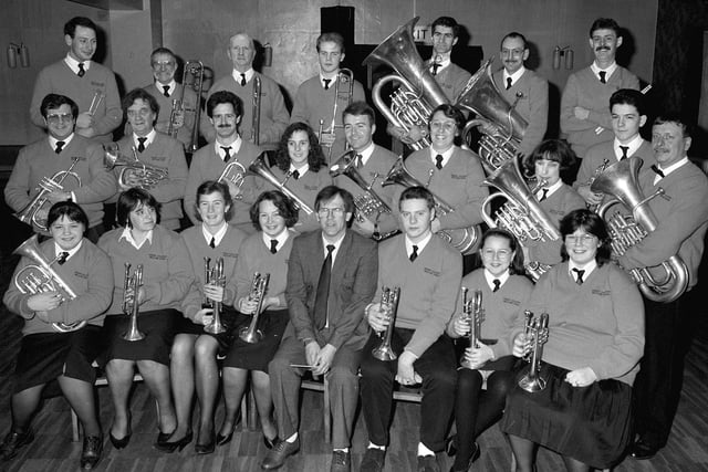 Did you play in Kirkby Colliery Band in the early nineties?