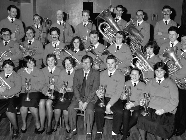 Did you play in Kirkby Colliery Band in the early nineties?
