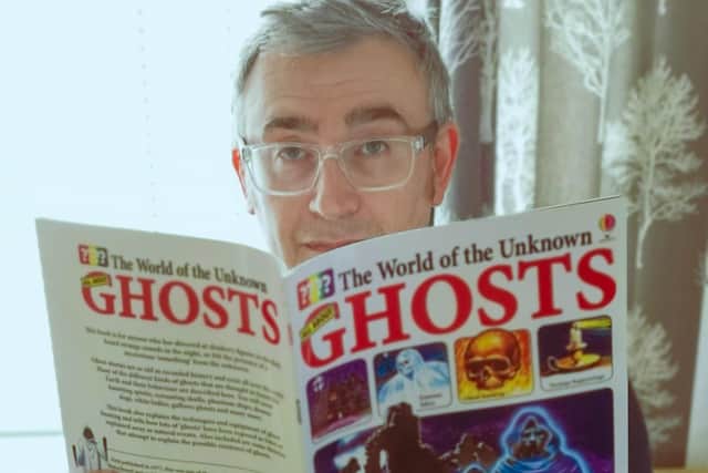 Andy Soar, designer at Haunted Magazine.