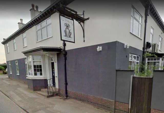 The Scruffy Dog on Station Road, Sutton, was rated five out of five on December 4