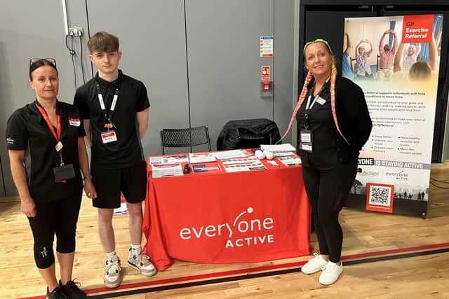 The Everyone Active Team