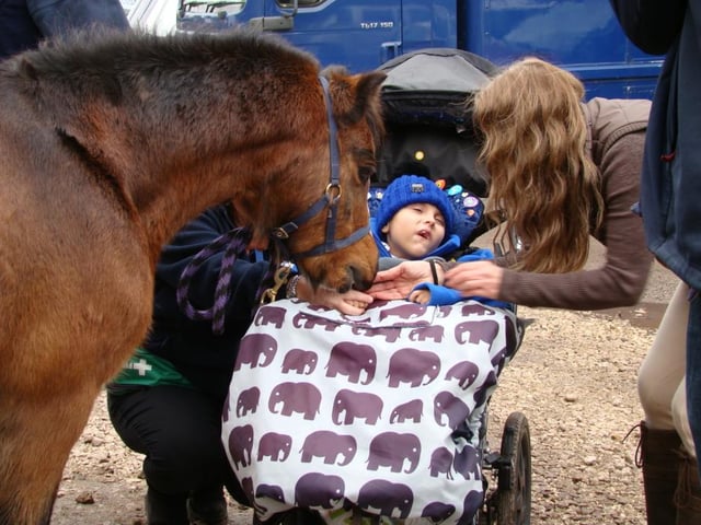 'Riding for Smiles' fund opportunities for children with special educational needs and disabilities to learn to ride