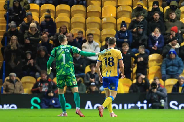 Rhys Oates walks away from his dismissal during the Sky Bet League One match against Bolton Wanderers FC at the One Call Stadium, 09 Dec 2025, Photo credit Chris & Jeanette Holloway / The Bigger Picture.media