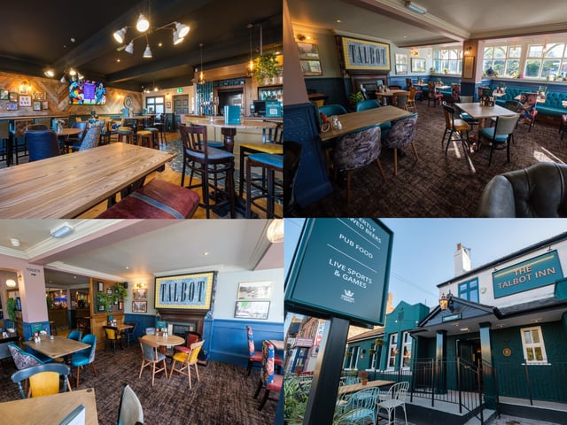 Doors to the Talbot Inn in Mansfield are open again following a six-figure investment