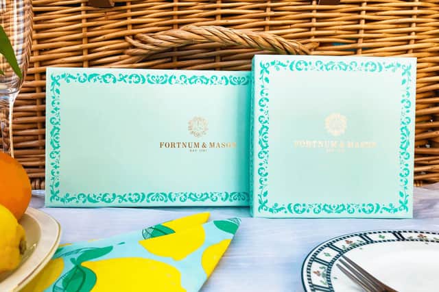 The clients of Robinson plc's international packaging operation have included high-profile retail names such as Fortnum & Mason.