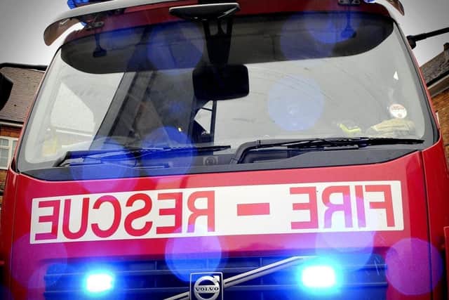 Firefighters have warned of the dangers of fires in the open. Picture: Submitted