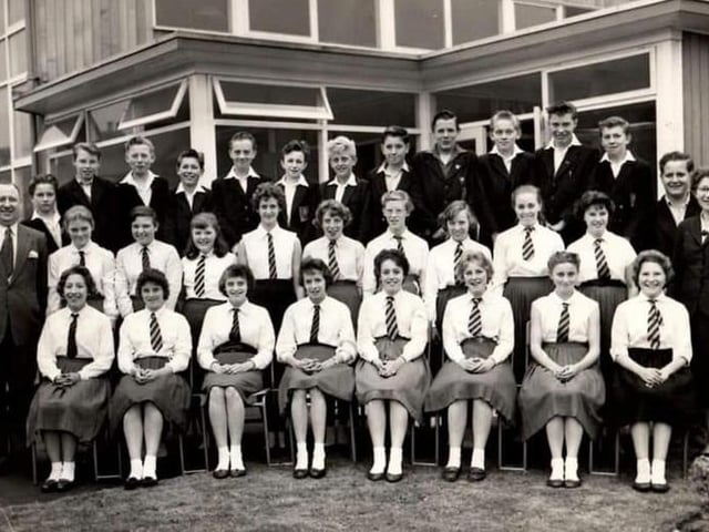 Pupils and staff of Yorke Street School are pictured here in 1962. The school was opened in 1924 taking infants and juniors, and later seniors also. In 1946 it became a secondary school until 1973 when it merged to become Mansfield Woodhouse Comprehensive.