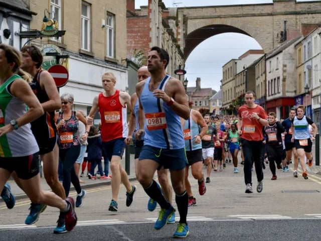 Mansfield 10k, 2017.