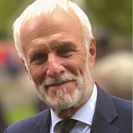 County Councillor Andre Camilleri