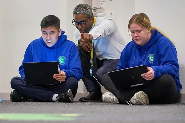 The Kedleston Group says its mission is to "nurture confident and capable young people through therapeutic and holistic education, preparing them for their next steps in education, work and life". (PHOTO BY: Kedleston Group Ltd)
