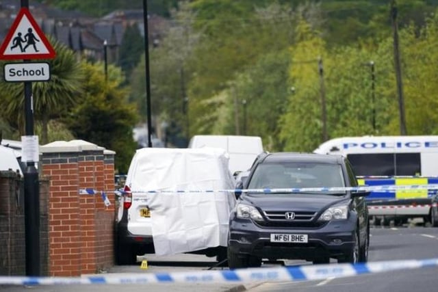 Armend Xhika, aged 22, died after he was stabbed knifed when a group of men were involved in fights on Earl Marshal Road, Fir Vale and nearby Kirton Road, Pitsmoor, just before 8pm on Thursday, May 13. Police officers responded to reports of the brawls but those involved fled before they arrived.Armend, an illegal immigrant, was dropped off outside A&E at the Northern General Hospital and medics performed open heart surgery in a bid to save his life but he was pronounced dead a short time later.