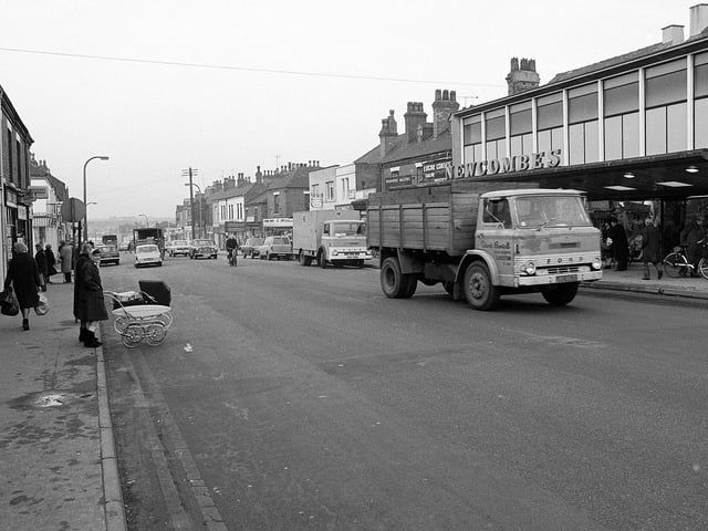 1968 Kirkby Station Street.
