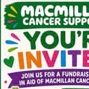 Come along and support the Macmillan fundraiser