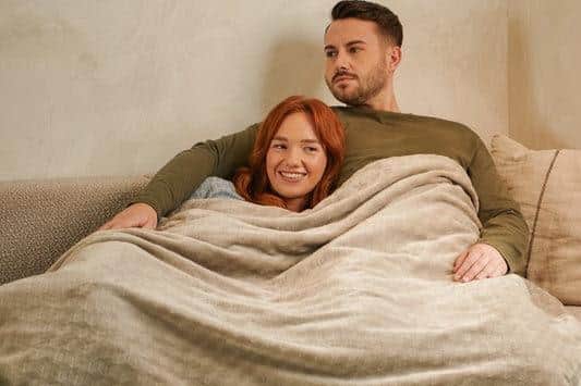 XL Heated Throws – perfect for sofa snuggling, movie nights and shared downtime.