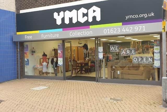 The former YMCA charity shop building on Low Street, Sutton, which could soon be taken over by a college trust providing higher education courses.