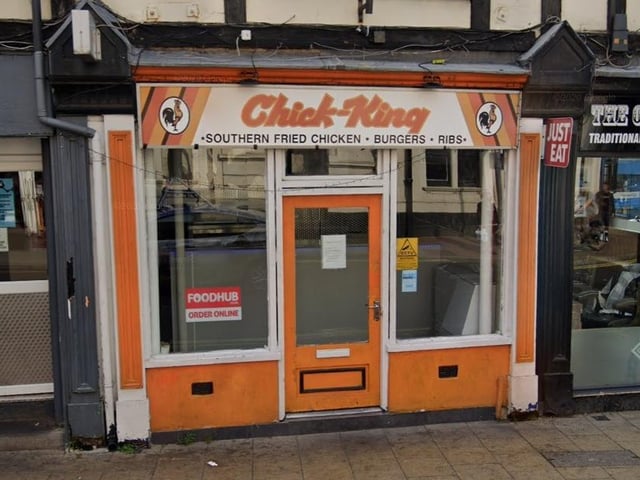 Chick-King, Leeming Street, Mansfield town centre, was given a food hygiene rating of three, generally satisfactory, after an inspection on March 28.