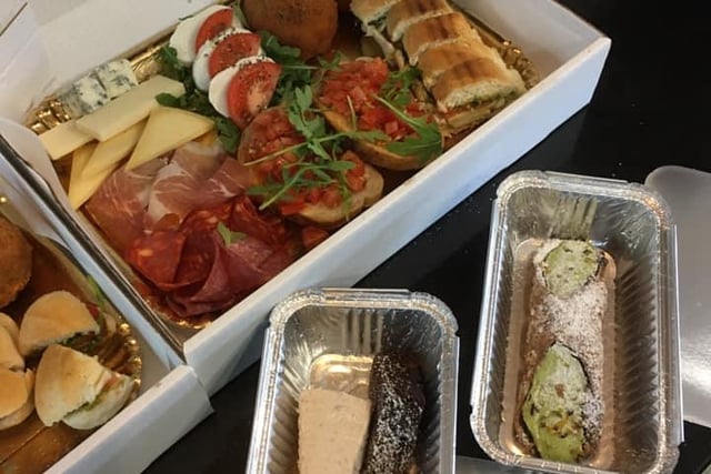 This cafe has an afternoon tea delivery service that offers an Italian twist on the traditional cakes and sandwiches combo. Delivery is available for Edinburgh and the tea includes paninis, charcuterie, arancini and cannoli – and a gluten free option is also available.