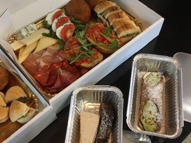 This cafe has an afternoon tea delivery service that offers an Italian twist on the traditional cakes and sandwiches combo. Delivery is available for Edinburgh and the tea includes paninis, charcuterie, arancini and cannoli – and a gluten free option is also available.
