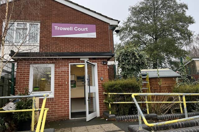 Trowell Court Community Centre, Mansfield.