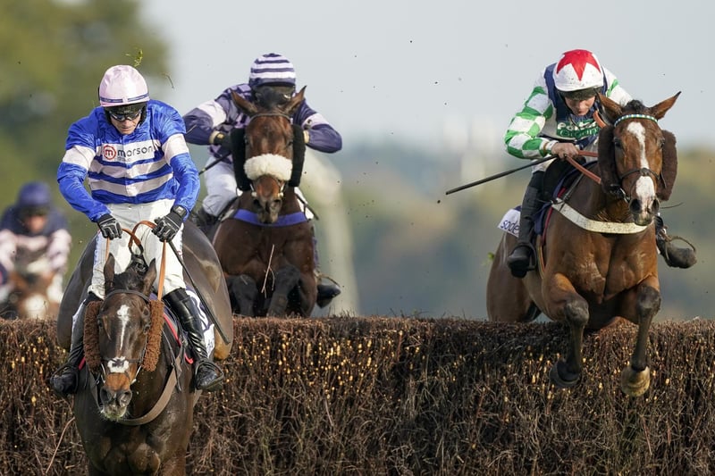 Multi-millionaire businessman Dai Walters, who founded Ffos Las racecourse, has only just returned home from intensive care after a horrific helicopter crash last November. So what a tonic it would be for the 77-year-old to celebrate Grand National glory with OUR POWER (pictured right, 22/1). Like the mighty Red Rum, he's graduated from the Flat and has plenty of miles on the clock over obstacles. But he's improved for long-distance races and for his fourth trainer, Gold Cup-winning jockey Sam Thomas, who is aiming to earn Wales their first National winner since 1905..