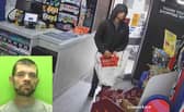 Karl Hanifin stole from stores across Ollerton on 11 occasions over a six-week period.