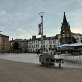 Mansfield town centre.