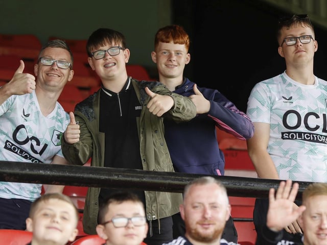 Mansfield Town secured a comfortable 1-0 win at Grimsby Town at the weekend.