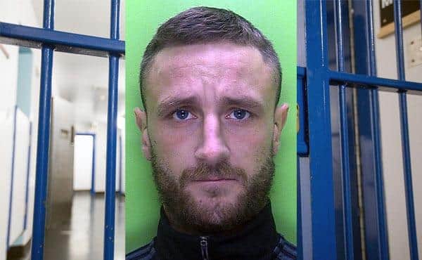 Jake Dennington has been jailed for three years and four months