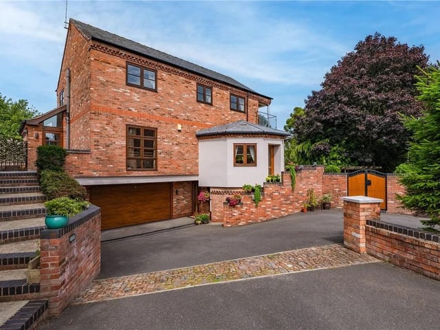 Individually designed five bedroom detached family home in a very sought after location.