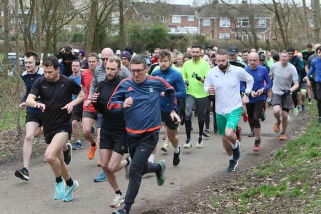 Nottinghamshire Healthcare Trust is taking over this weekend's Brierley Forest parkrun to celebrate the NHS' 75th birthday