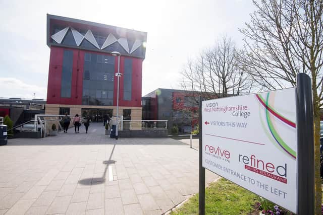 A staff recruitment event will be held on Wednesday 23 April from 5.15pm to 7.15pm at the college’s Derby Road campus, Mansfield.