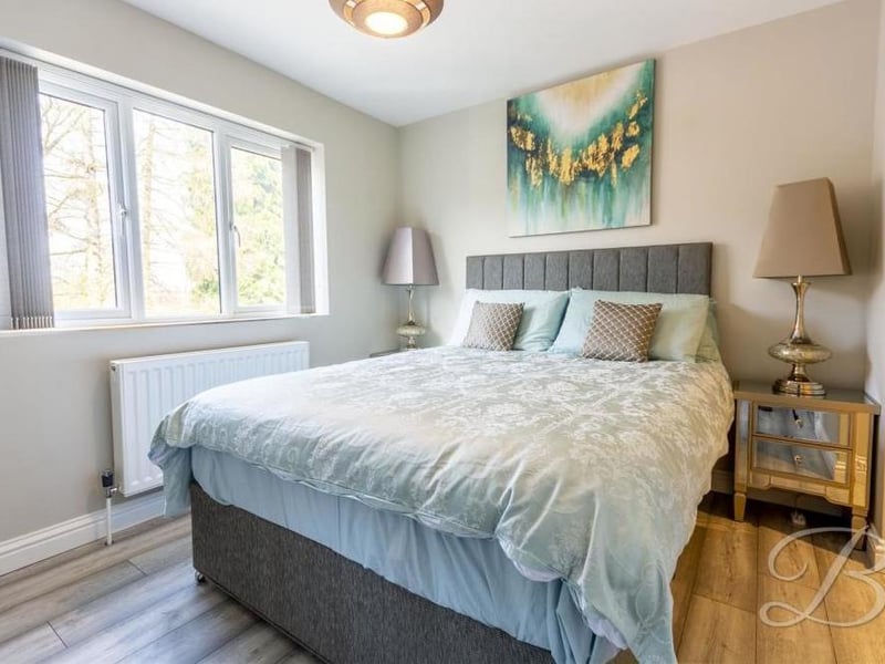 Another appealing bedroom at the Lichfield Lane property in the Berry Hill area of Mansfield.