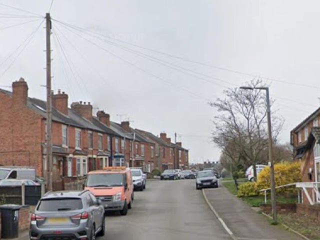 On Awsworth Lane, Awsworth between April 6, 2024, and April 5, 2025, Nottinghamshire Police issued 1,375 Notice of Intended Prosecutions (NIPs).