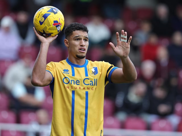 Got the last 10 minutes in place of the injured Oates. No time to shine but was great to see him back after his injury, having been so consistent earlier in the season.