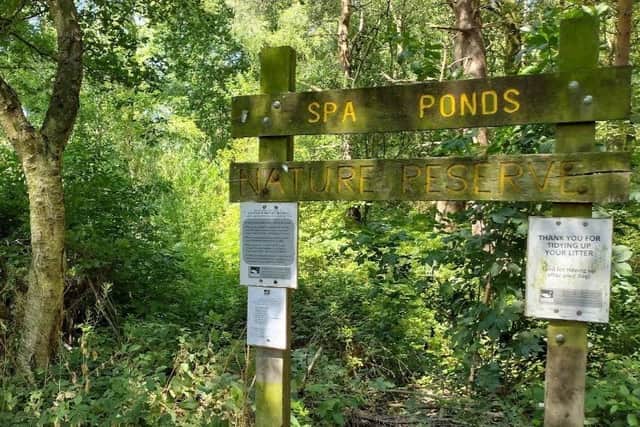 The owners of Spa Ponds Nature Reserve, which is close to one of the potential housing sites, have expressed their concern about the plans.