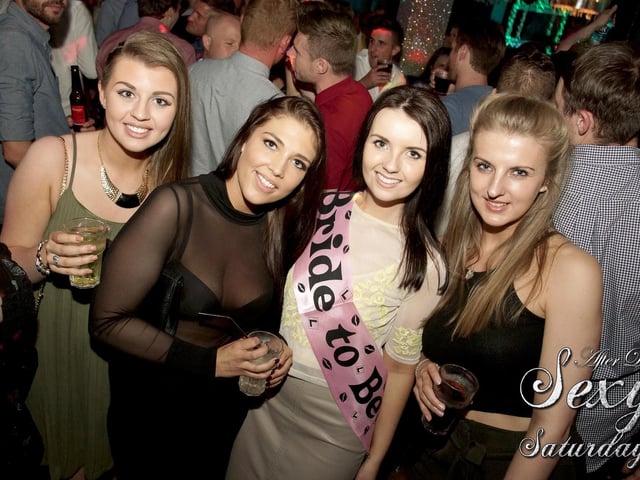 Out for a Hen Do!