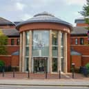 Mansfield Magistrates court, Rosemary Street.