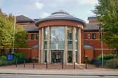 Mansfield Magistrates court, Rosemary Street.