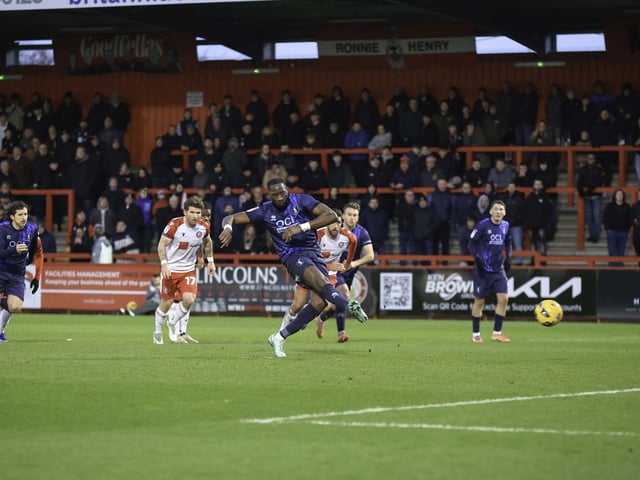 Another sterling display at right back. Had Stags' only real chance of the first half cleared off the line. Akins got forward well when able and eventually put the visitors ahead with another well-placed penalty kick.