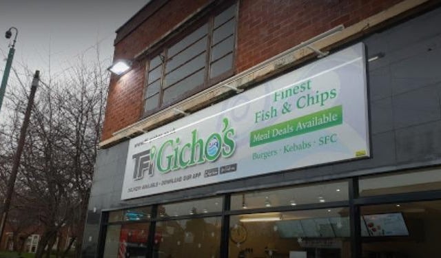 TFI Gicho's, 2-6 Vale Road, Mansfield Woodhouse.