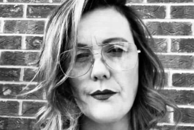 Award-winning hairdresser and stylist Jennifer Low urged students to be confident and push themselves