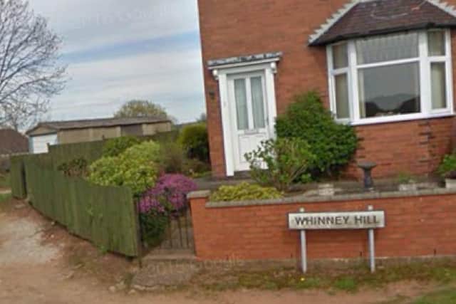 Whinney Lane, Mansfield Woodhouse.